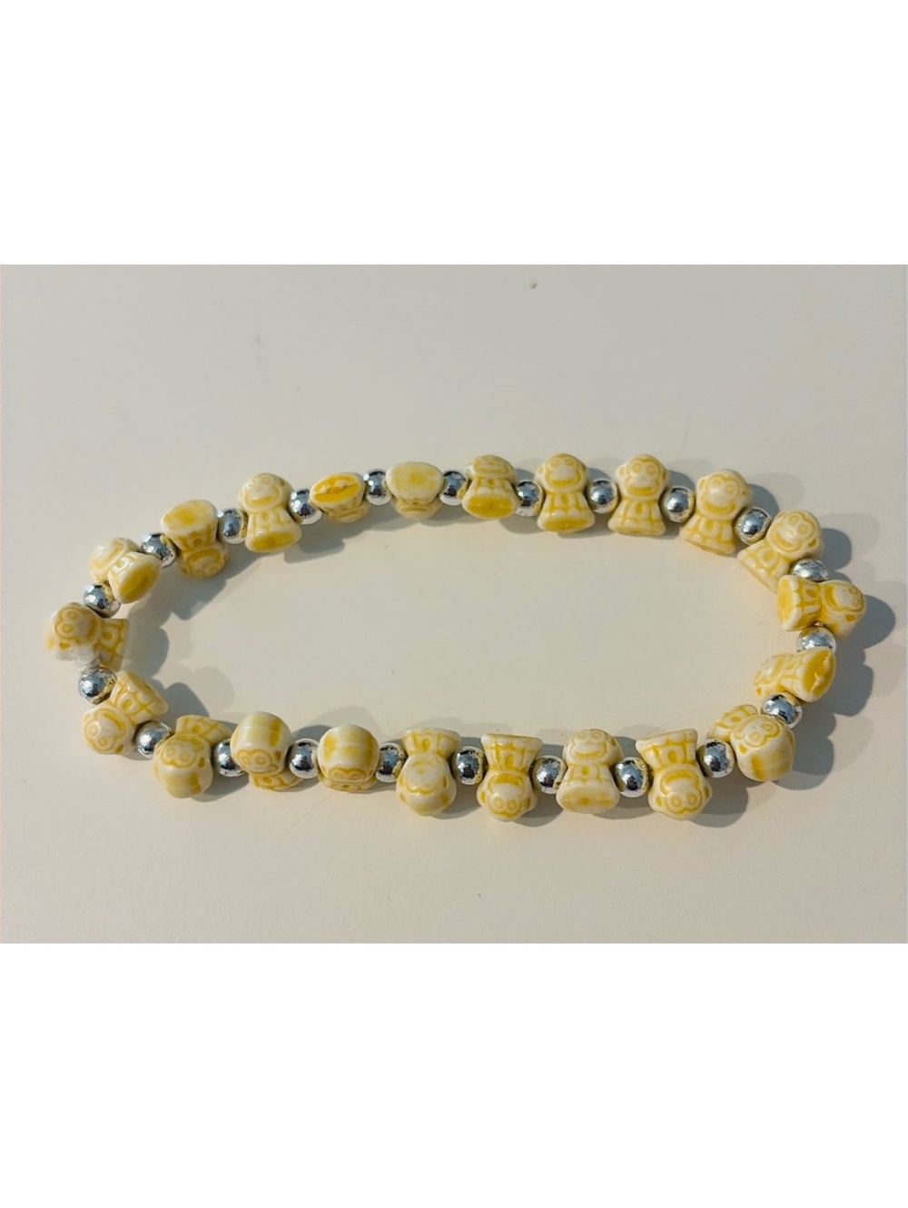 TRRTLZ (Turtle Turtles) Yellow MONKEY Bracelet Y2K Elastic Friendship